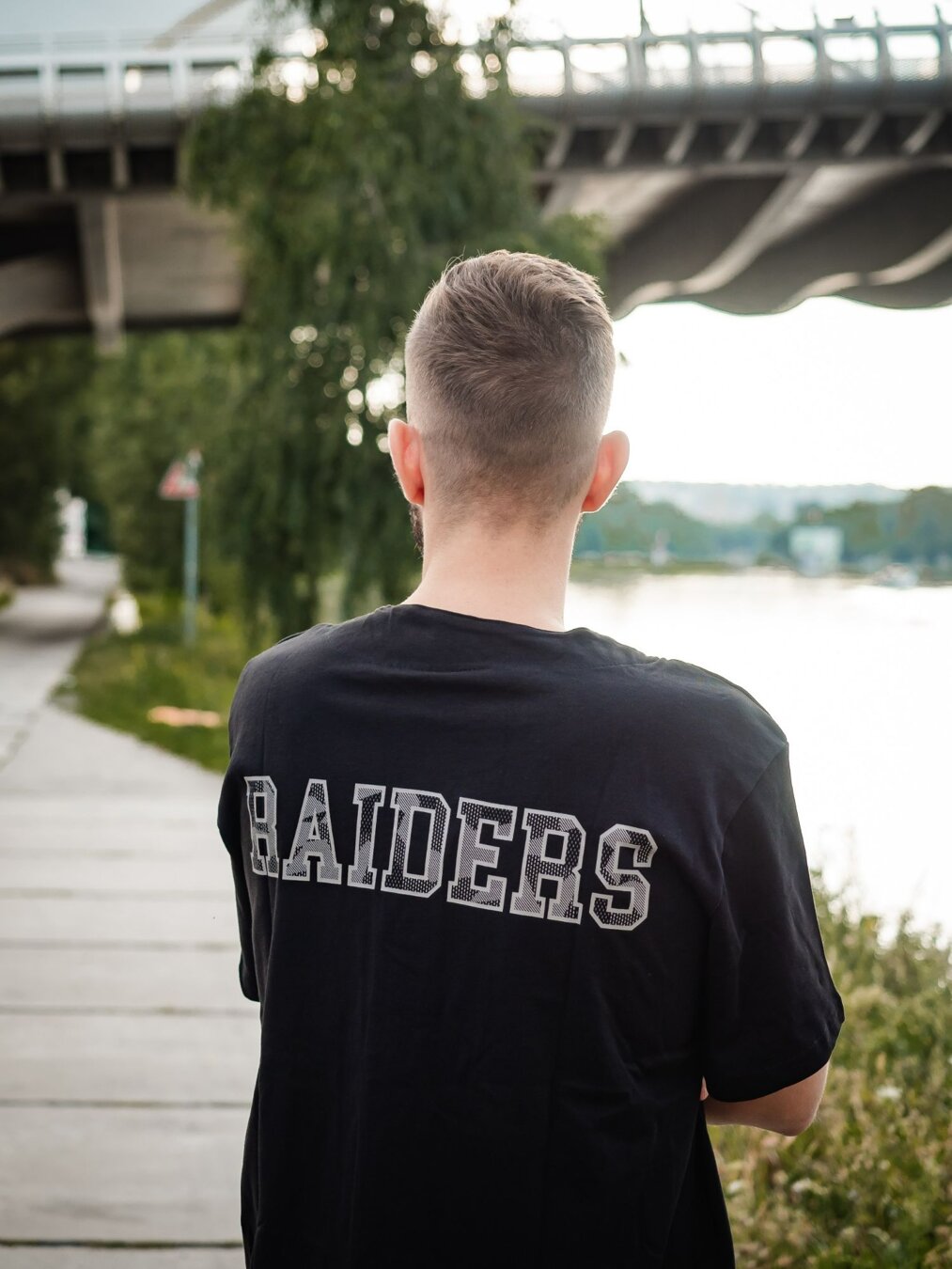 La raiders hotsell baseball jersey