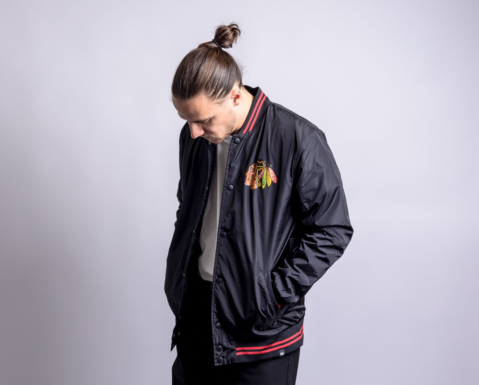 Core poly jacket store