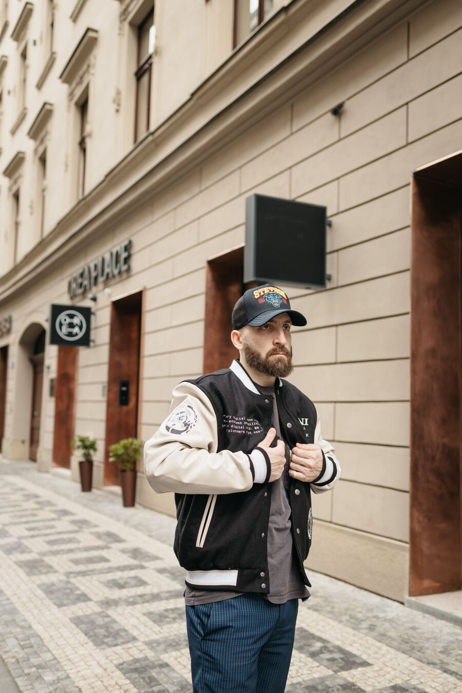 Karl kani black jacket clearance