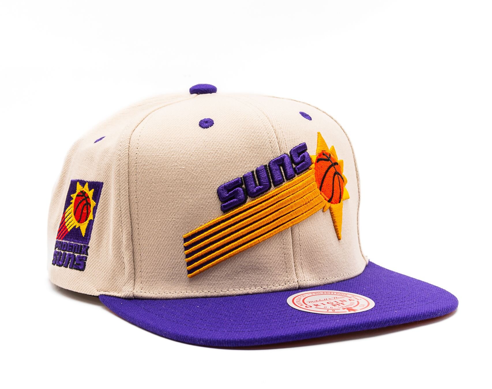 Phoenix Suns Mitchell & Ness Hardwood Classics Sail 2-Tone