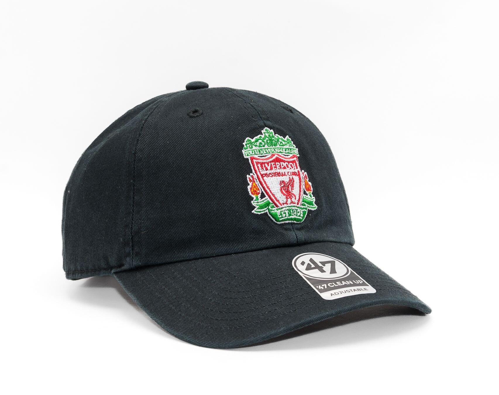 K iltovka 47 Brand EPL Liverpool FC 47 CLEAN UP Black Snapbacks