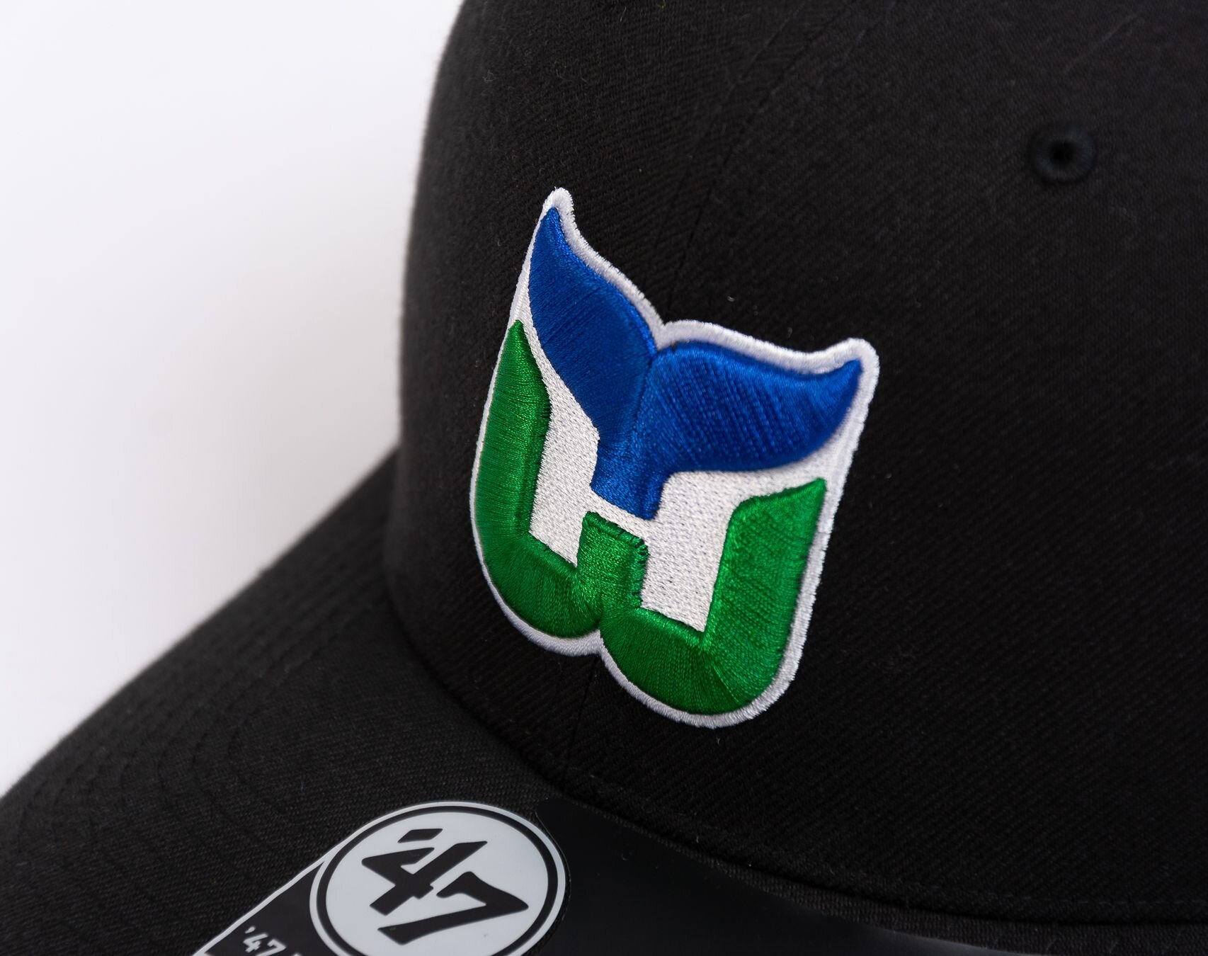 Hartford Whalers Hockey Cap NHL '47 MVP Cold Zone DP Black - Muziker