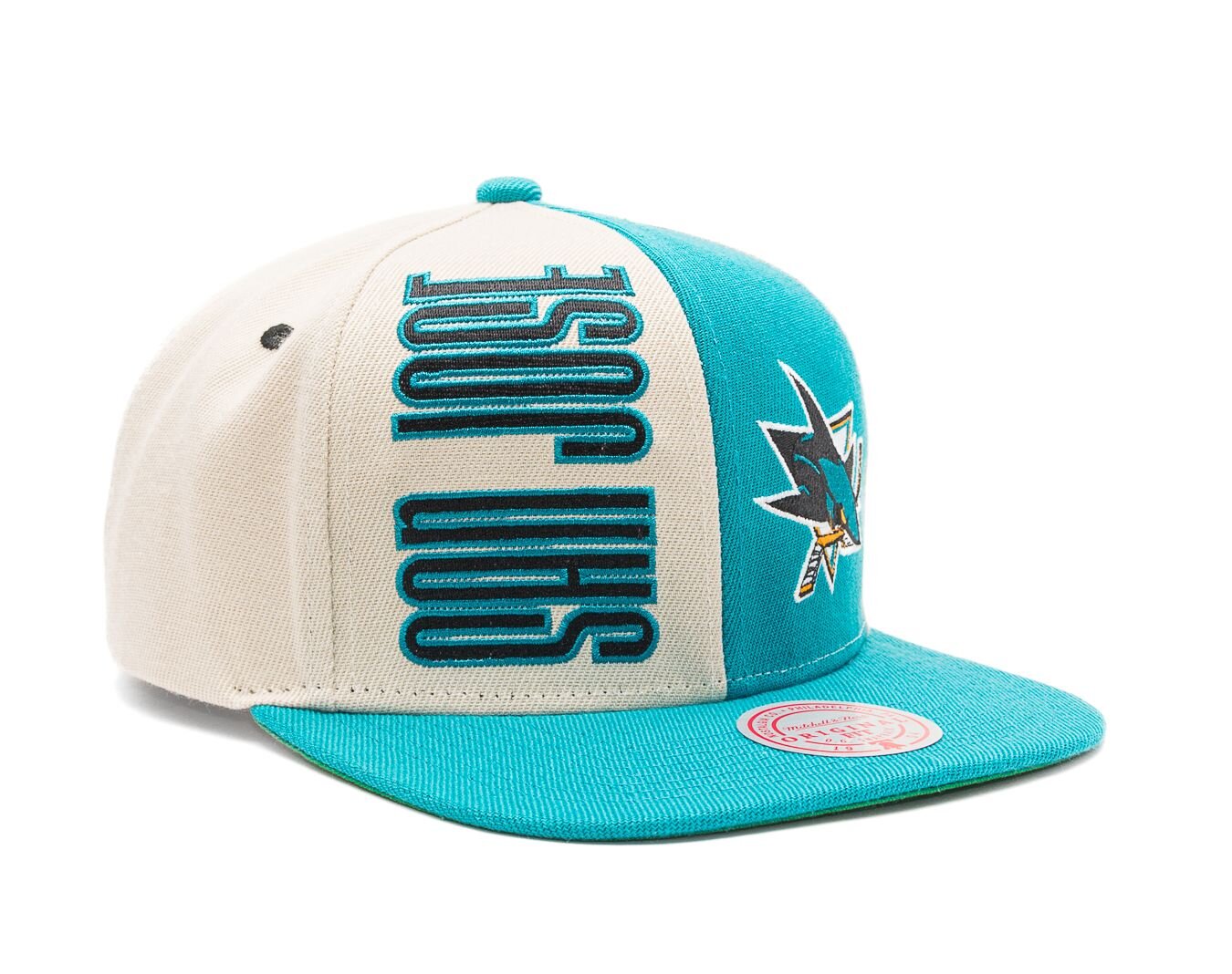 Mitchell & Ness Vintage Snapback - San Jose Sharks - Adult