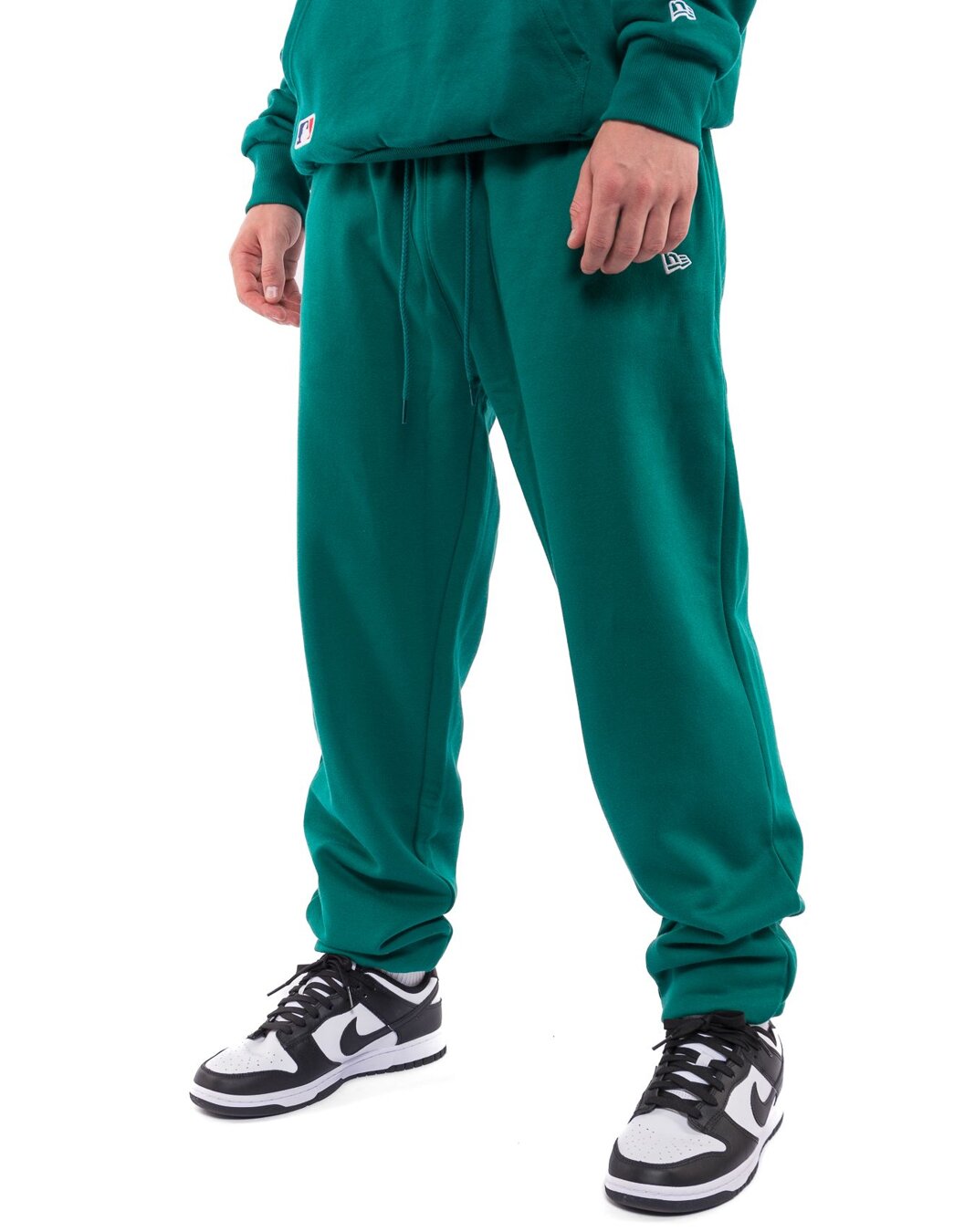 Teplaky New Era League Essentials Joggers Chicago White Sox Malachite Optic White Snapbacks