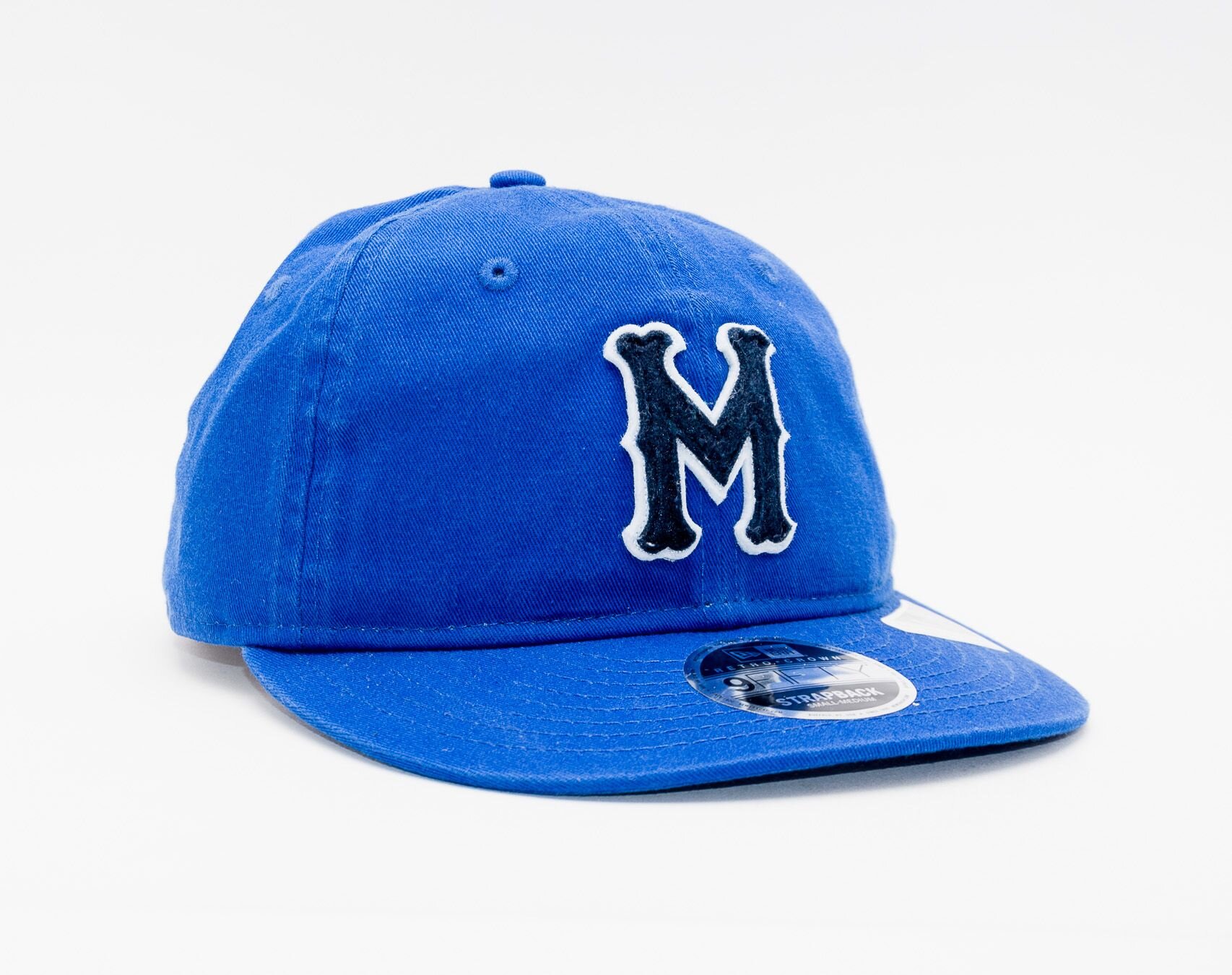 New Era Retro Crown 9FIFTY Team Heritage Minneapolis Millers Snapback BRY  Cap - Snapbacks