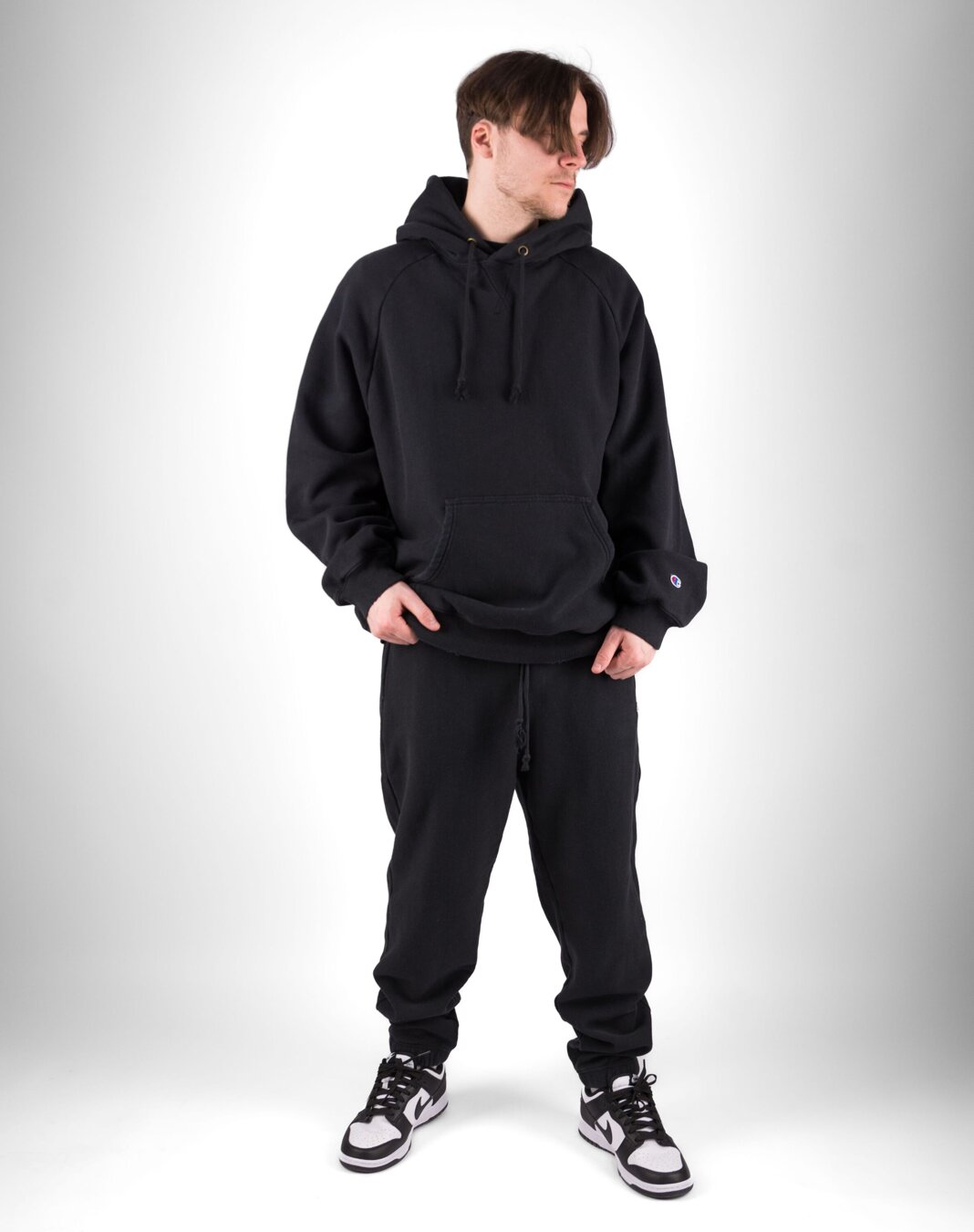 Champion Premium AR1 Archive Elastic Cuff Pants 217982 CHR Sweatpants Snapbacks