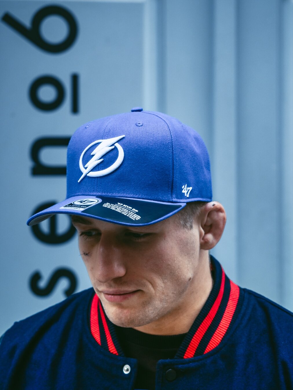 47 Brand Tampa Bay Lightning Cold Zone MVP DP Cap - Snapbacks