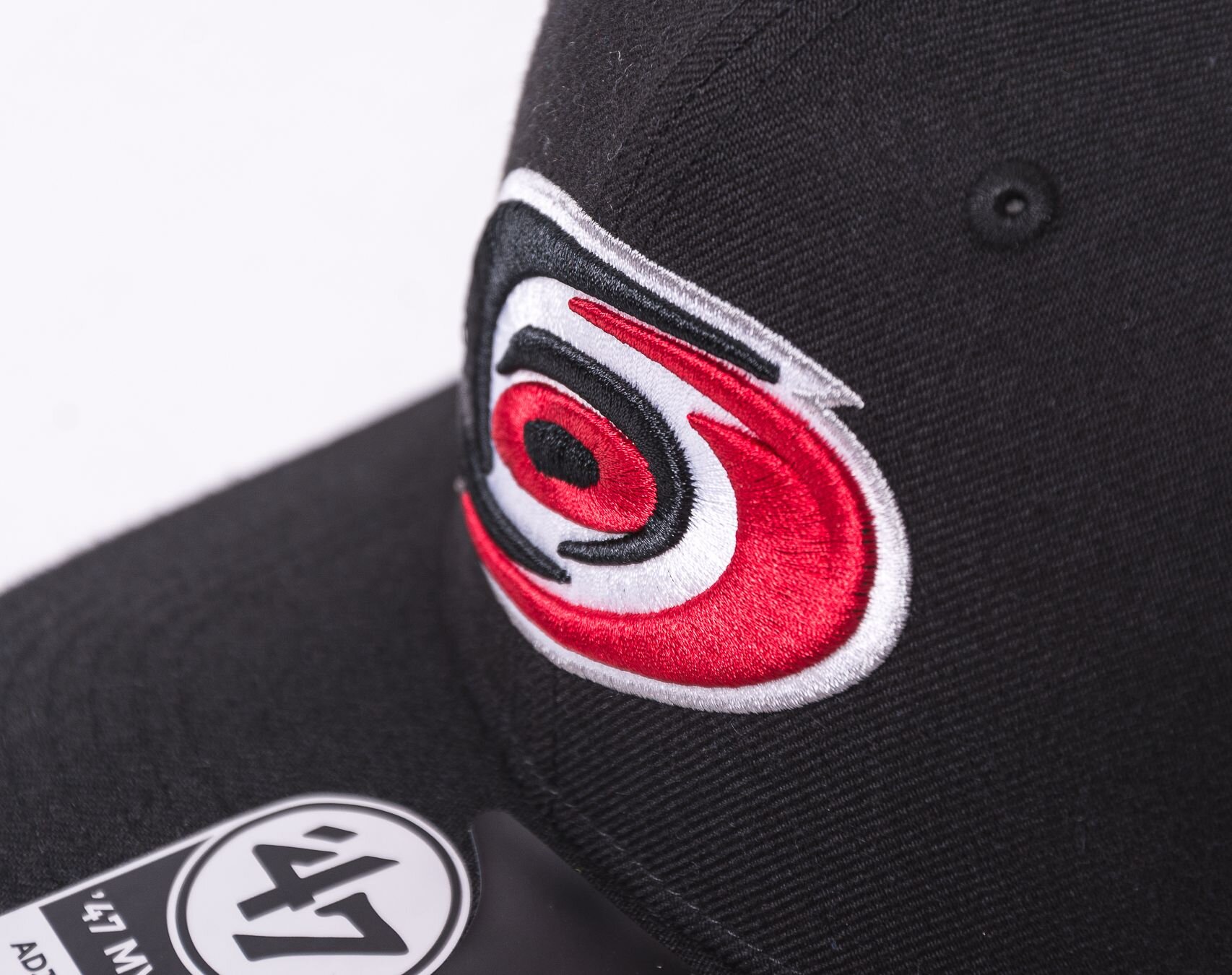 47 Brand Carolina Hurricanes Cold Zone 47 MVP DP Black Cap