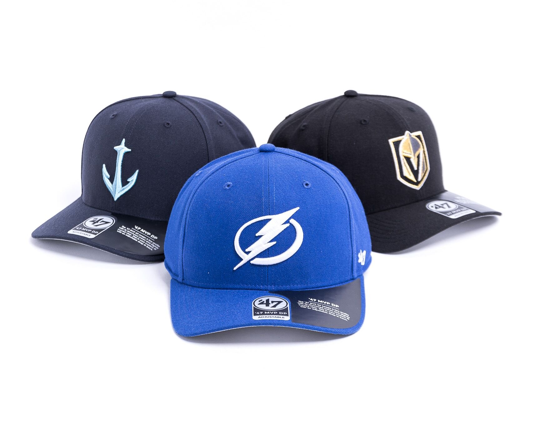 Tampa Bay Lightning Men's 47 Brand MVP Adjustable Hat