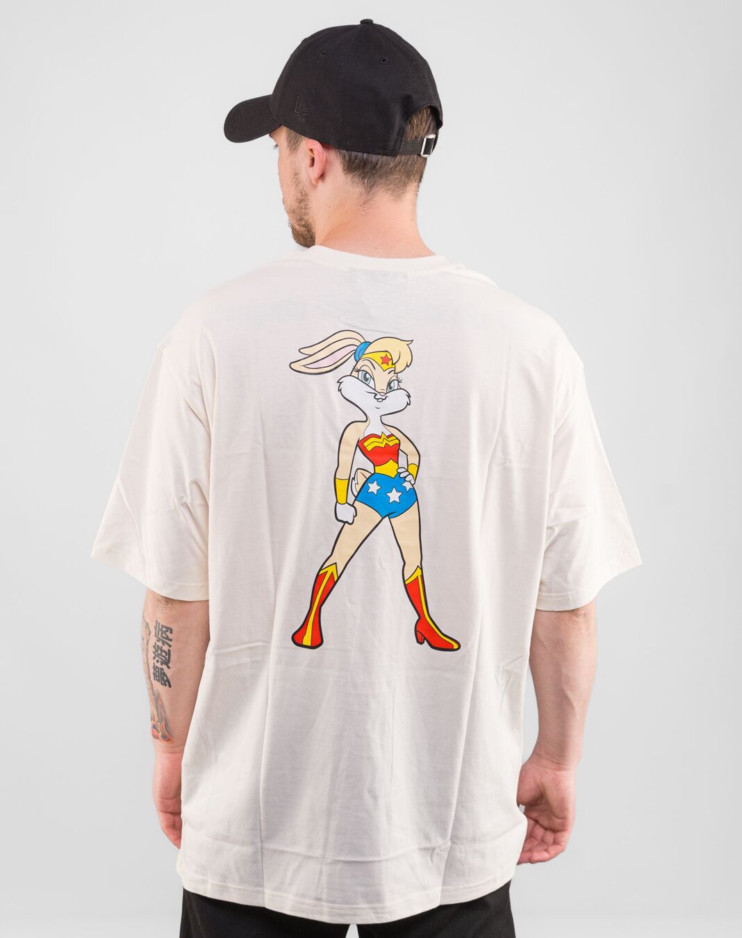Girls New Era Knicks Tie Dye Tee