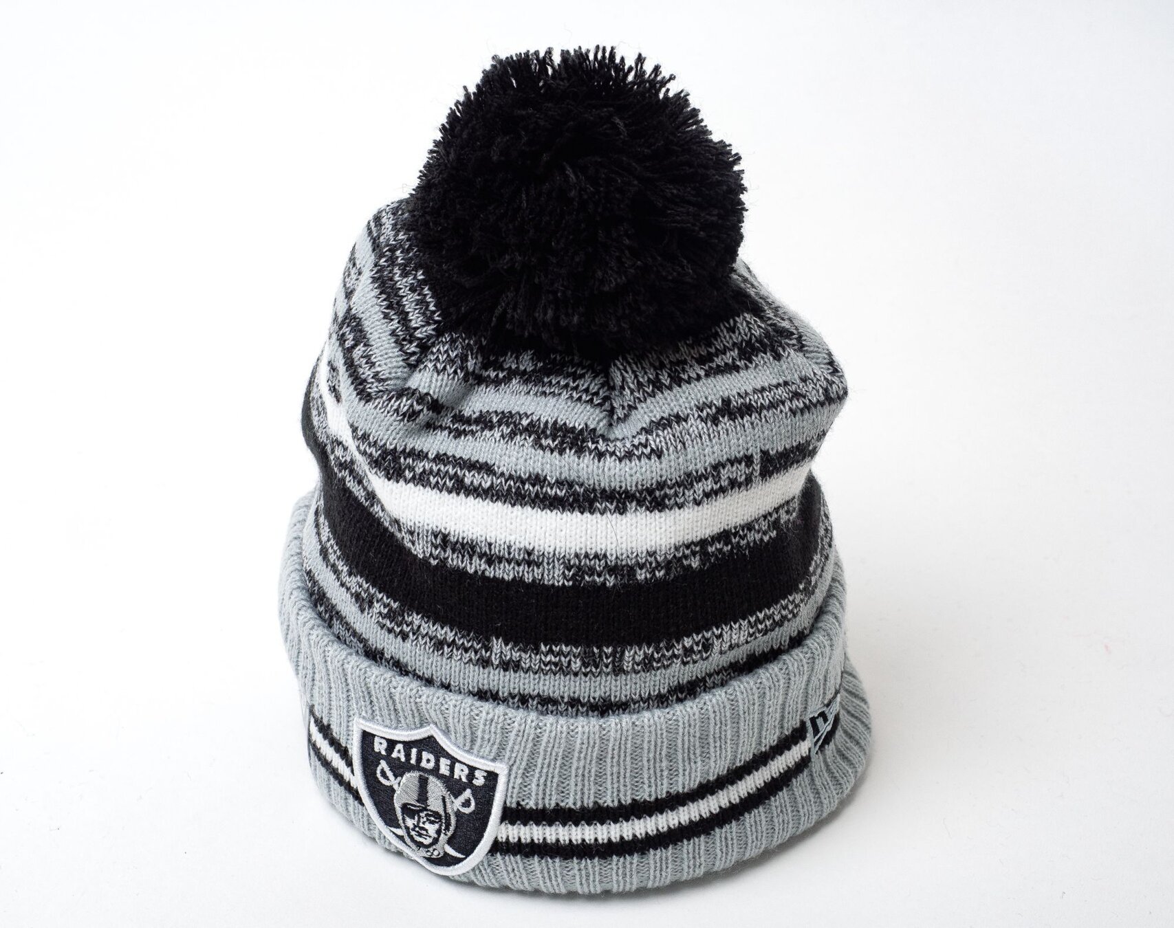 New Era Las Vegas Raiders 2021 Bobble Hat Black / White