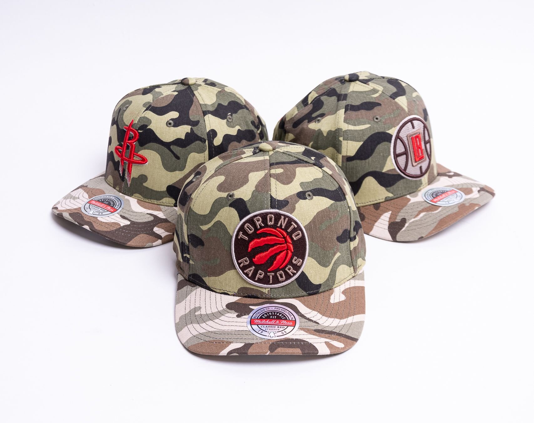 Camo raptors hat cheap