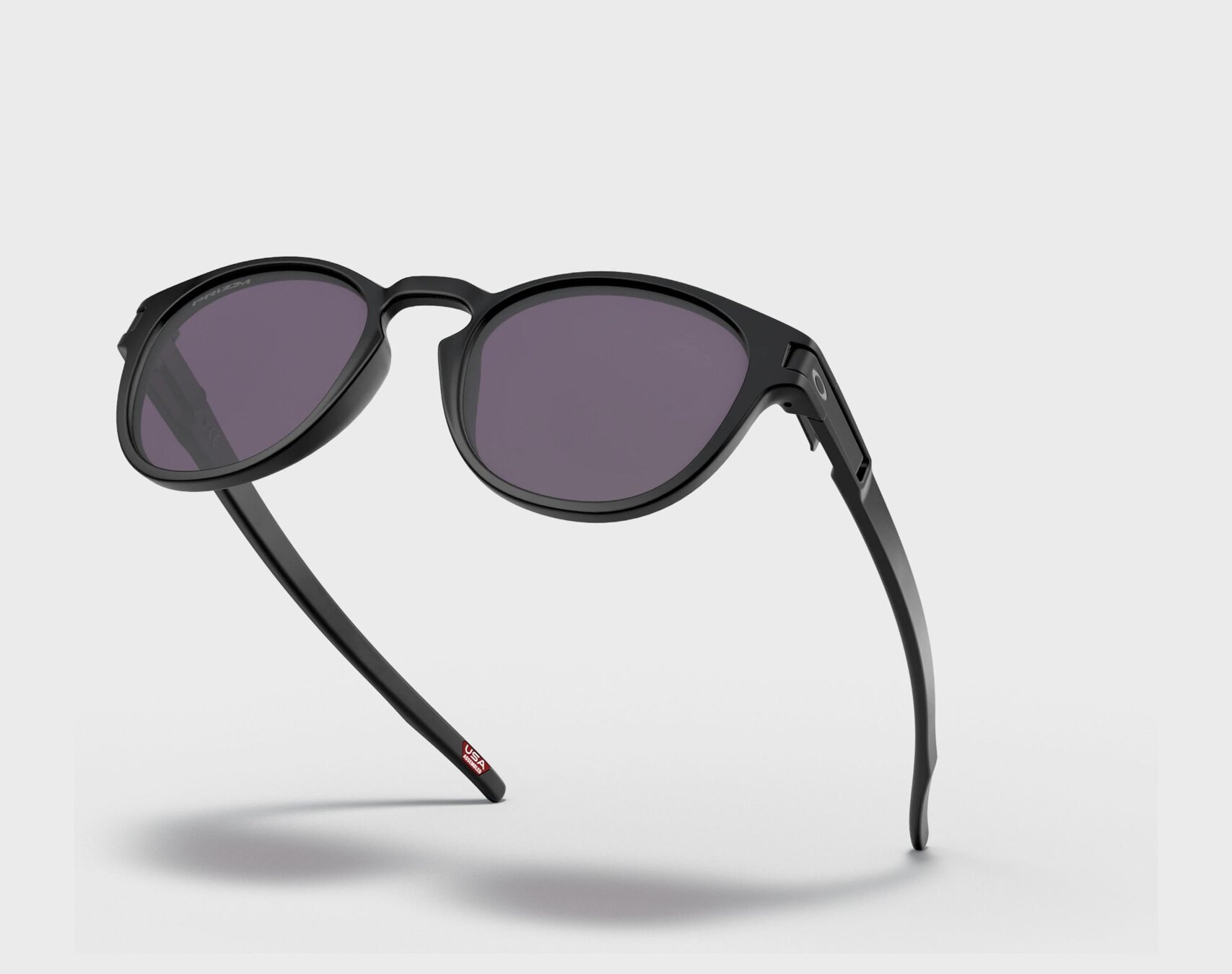 Oakley Latch Matte Black w PRIZM Grey Sunglasses Snapbacks