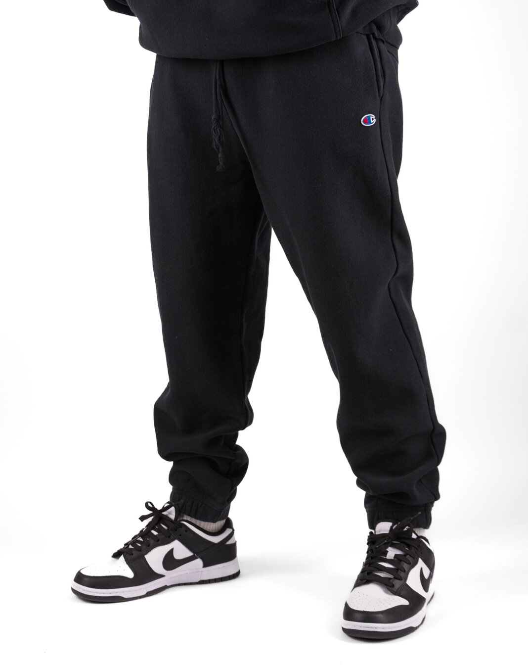 Champion ripped sweatpants on sale