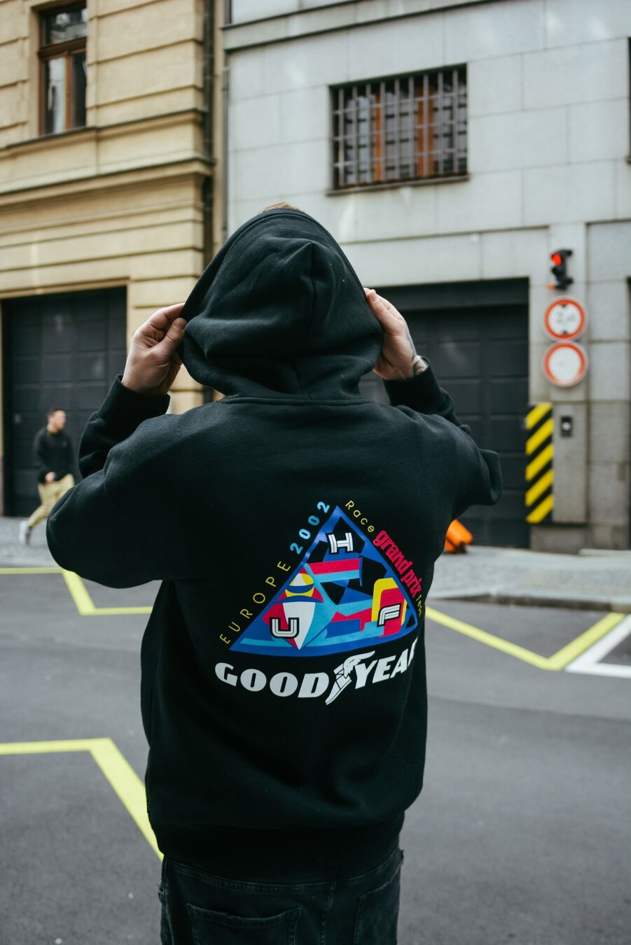Supreme grand prix hoodie 2025