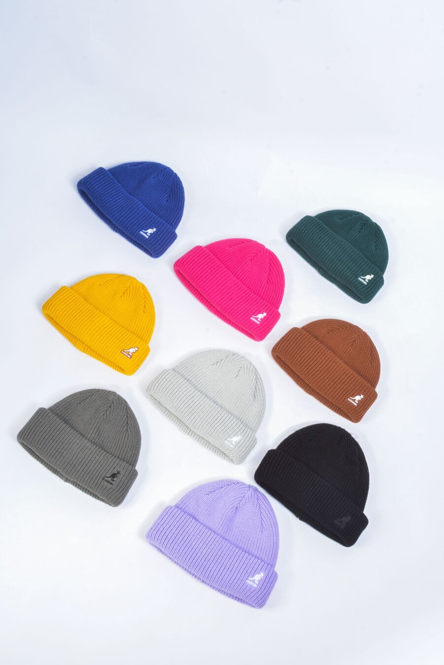 Kangol Cardinal 2 Way Beanie Mahogany - Snapbacks