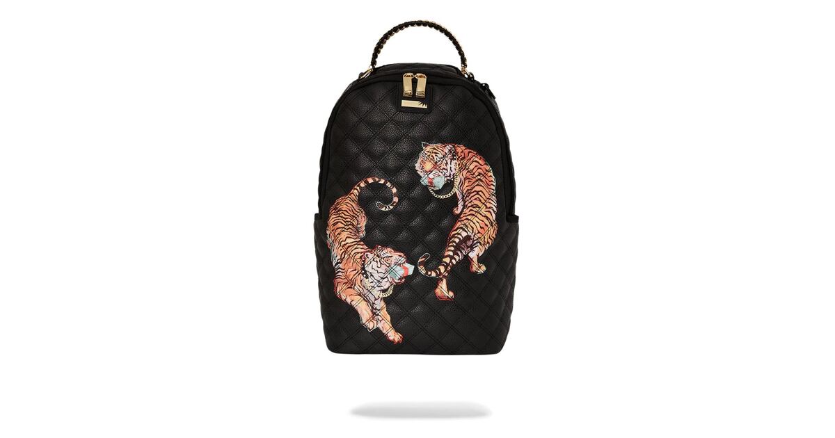 Batoh Sprayground Money Tigers Backpack Snapbacks