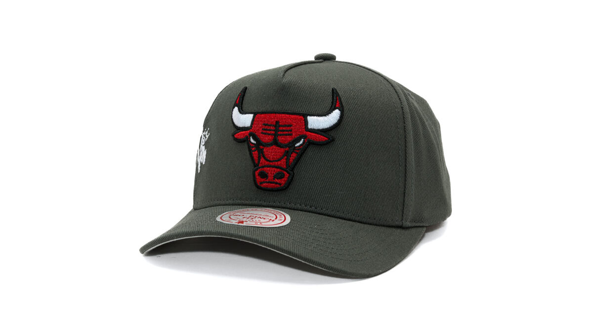 Cap Mitchell & Ness - NBA Born To Win - Pro Pinch Snapback - Chicago ...