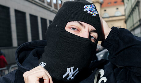 Ideal winter hat? How about a Balaclava...