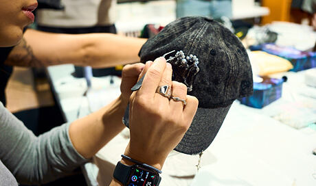 WE didn't expect THIS… 40 custom caps in 1 day!