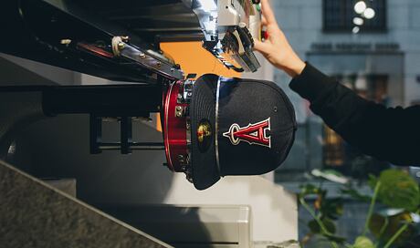 New Era Cap Customisation Event