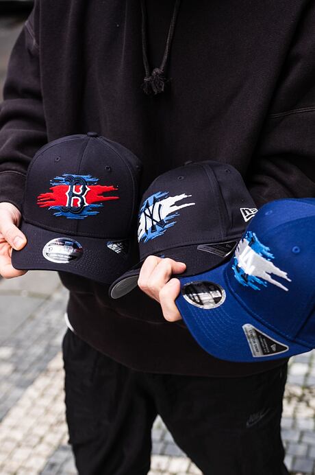 Color pack New Era "Tear Logo" Stretch-Snap
