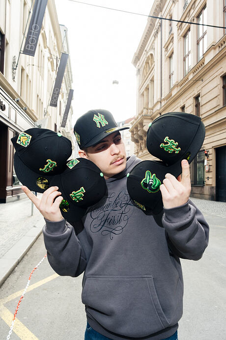 🍀Recolored to green: 59FIFTY St. Patrick’s Day Drop