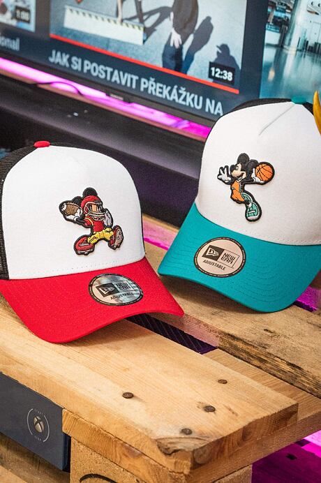 Mickey Mouse and Goofy for adults