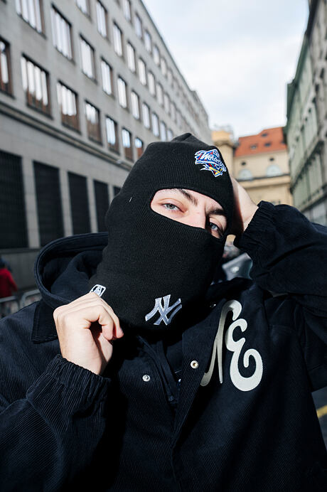 Ideal winter hat? How about a Balaclava...