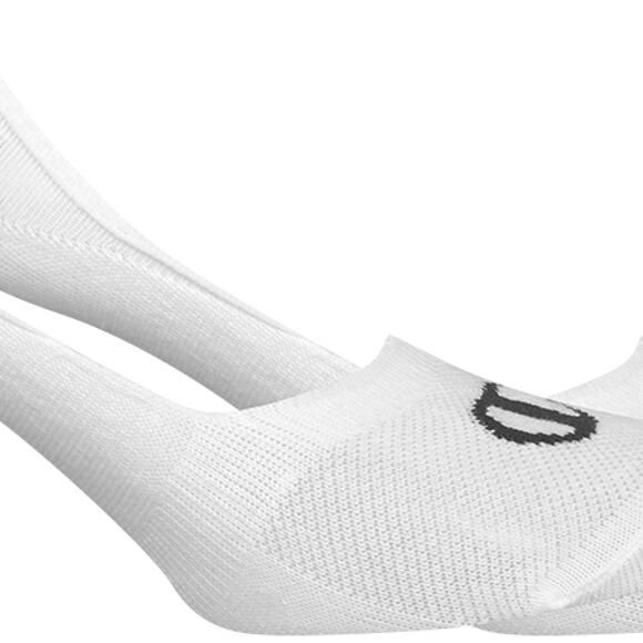 Champion Invisible Leg 2 CH0008QK-8V0 Pack White Socks