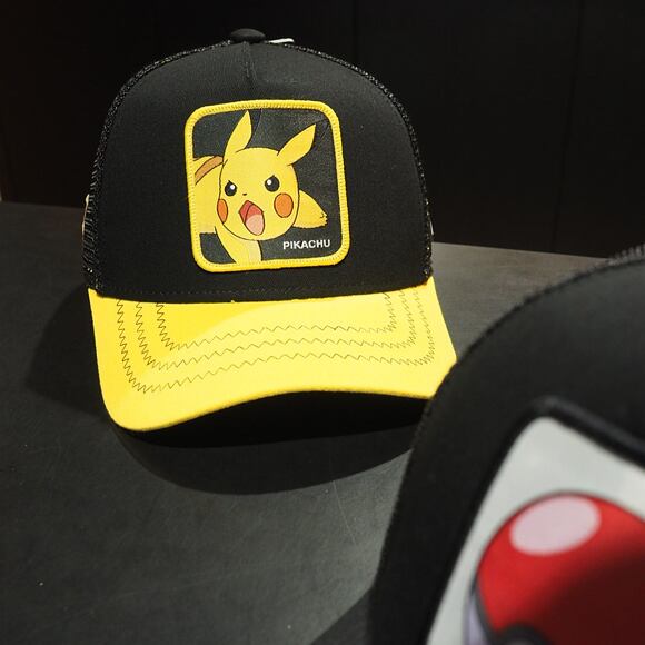 Capslab Trucker Pokémon - Pikachu 6 Cap