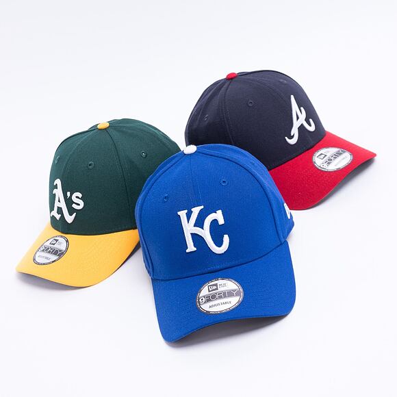 New Era 9FORTY MLB The League Kansas City Royals Strapback GM Cap