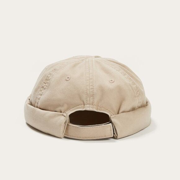 Stetson 8831101 Docker Cotton Sand Docker Cap