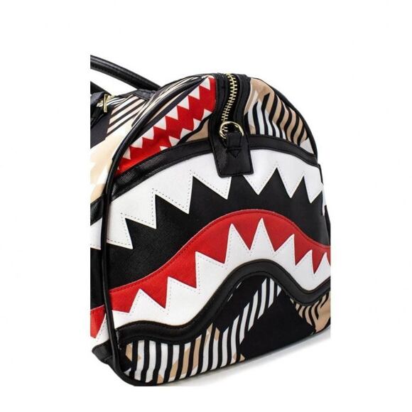 Sprayground Sharkburry Duffle