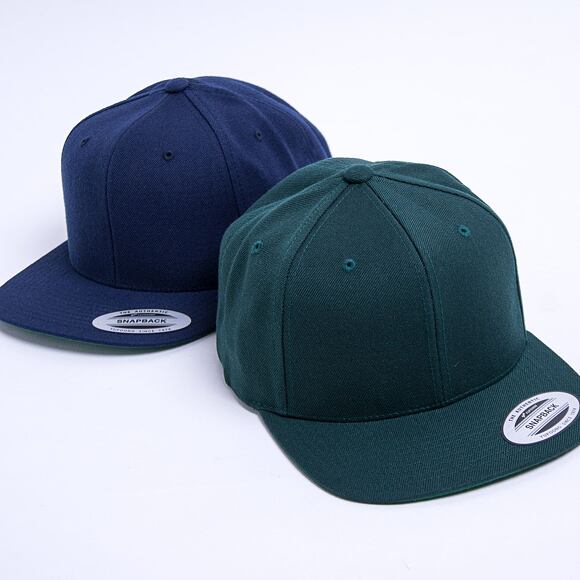 Yupoong Snapback Classic Spruce Green 6089M Cap