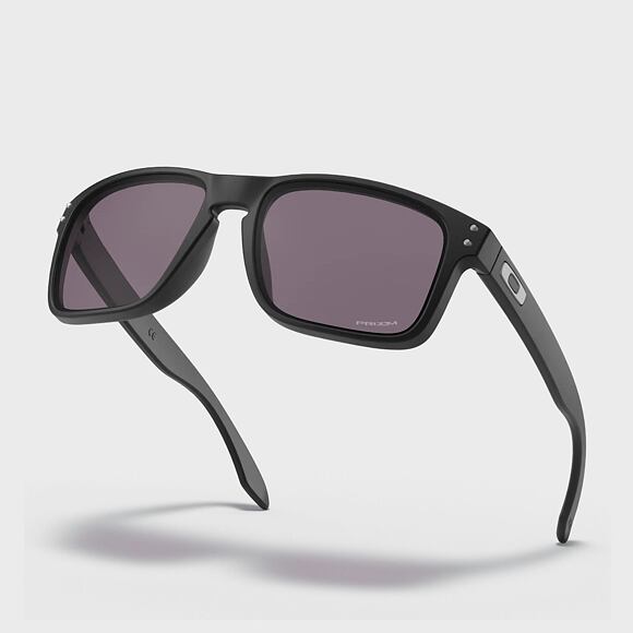Oakley Holbroook Matte Black w/ PRIZM Grey Sunglasses