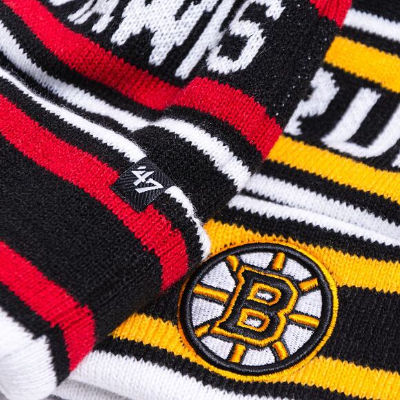 '47 Brand NHL Chicago Blackhawks Rockhill Cuff Knit Black Winter Beanie