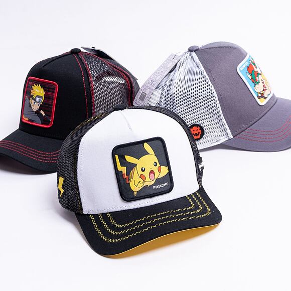 Capslab Trucker Pokémon Pikachu PKM2/PIK5 Cap