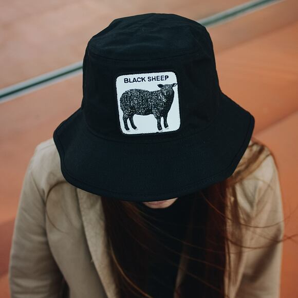 Goorin Bros. Baaad Guy Black Bucket Hat