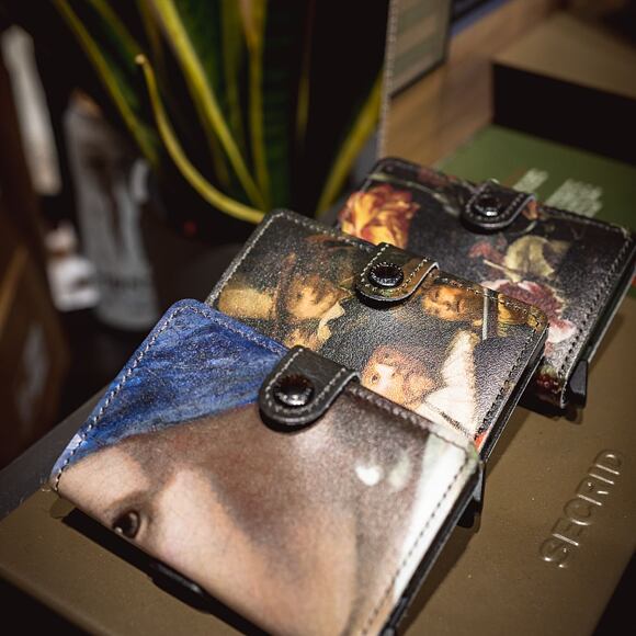 Wallet Secrid Miniwallet "Art Series" Rembrandt Van Rijn - The Night Watch, 1642