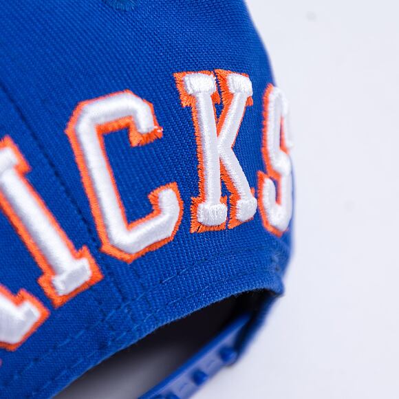 New Era 9FIFTY NBA Team Arch New York Knicks Snapback Team Color Cap