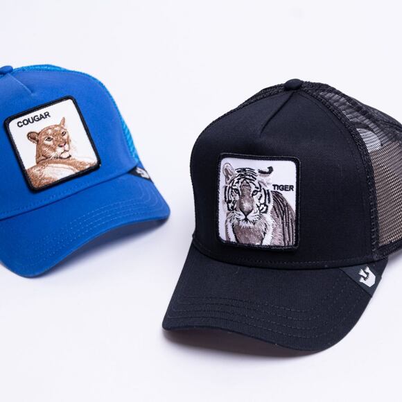 Goorin Bros. Brothers Animal Farm Core The White Tiger Black Cap