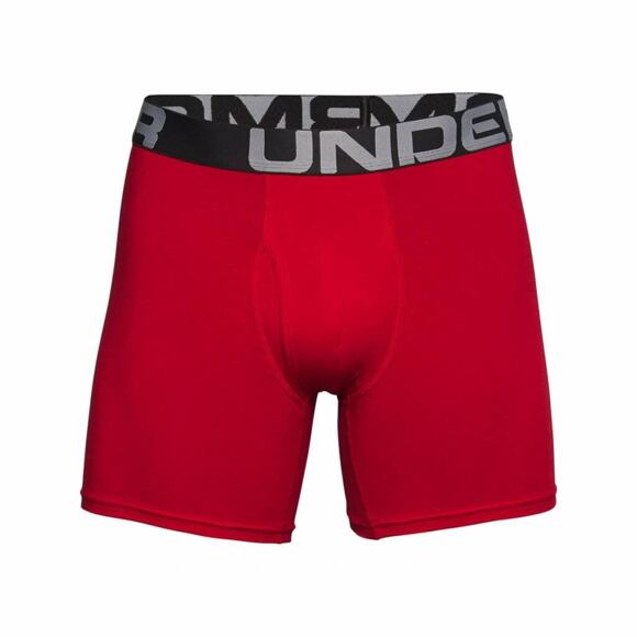 Under Armour Charged Cotton 6in 3 Pack 600 Boxer Briefs