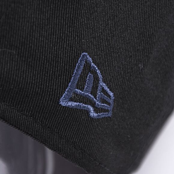 New Era 9FORTY MLB Foil Logo 9forty Los Angeles Dodgers Black Cap