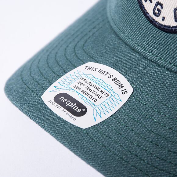 Kšiltovka Brixton Crest C MP Snapback Spruce