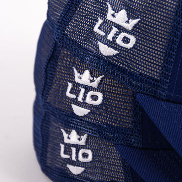 Kšiltovka NEW ERA Core 9FORTY A-Frame Trucker Prague Lions Dark Royal