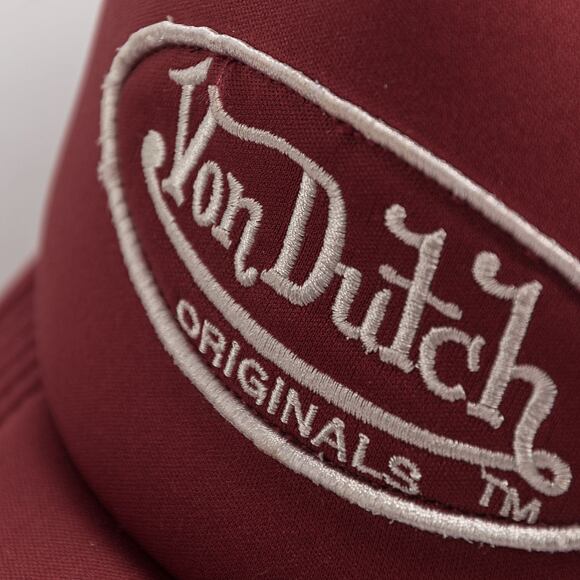 Von Dutch Trucker Tampa Foam Bordaux/Bordaux Cap