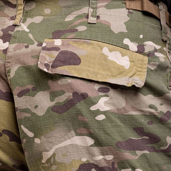 Brandit BDU Ripstop Shorts Tactical Camo
