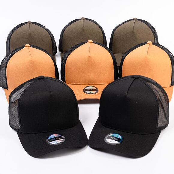 State of WOW Reed Baseball Trucker Black Snapback Cap
