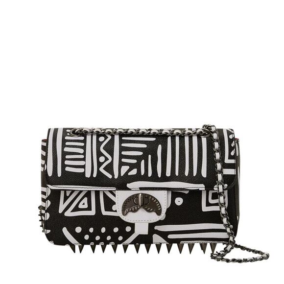Kabelka Sprayground Ai Tribal Courture Turn-Lock Hand Bag Pouchette